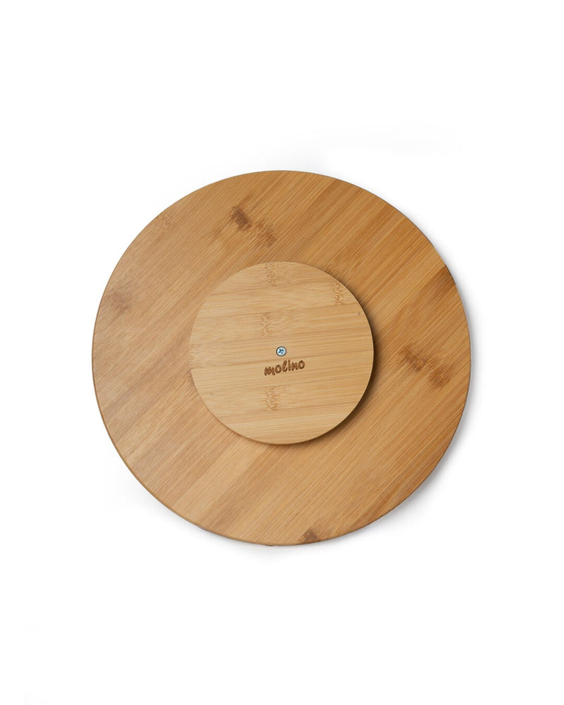 Natura Bamboo Lazy Susan Serving Board (Diameter: 31 cm)