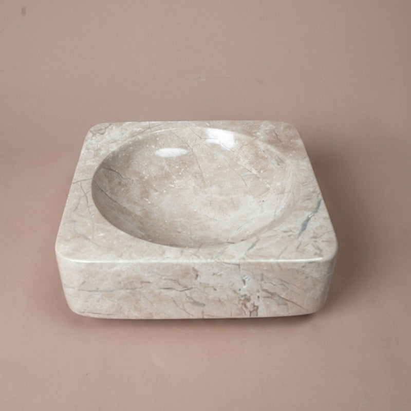 Pati Stone Marble Pet Bowl