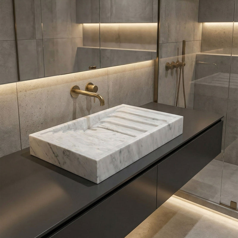 Royal Marble Block Sink