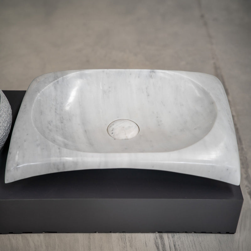 Mono Marble Block Sink