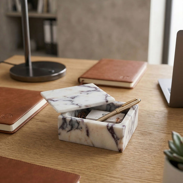 Piccolo Marble Box
