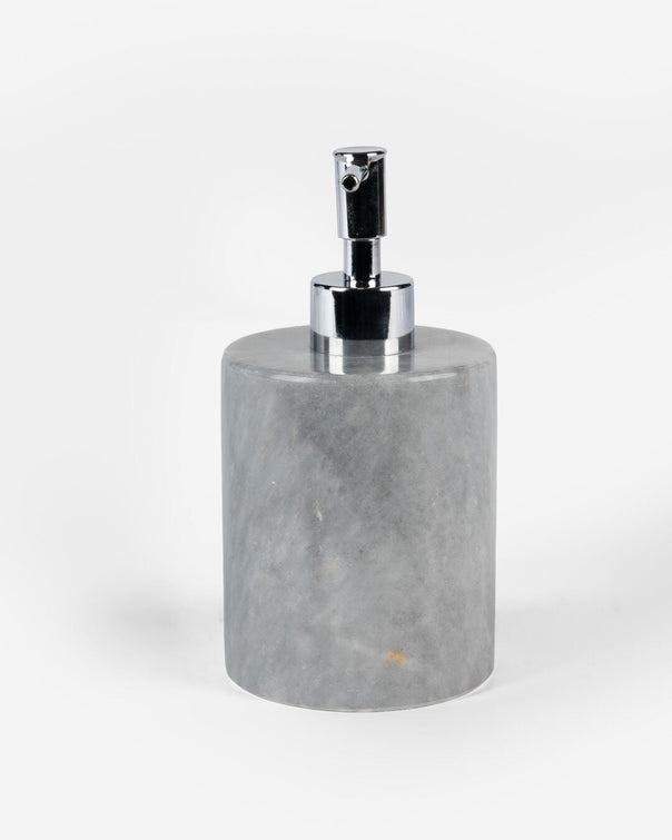 Olea Natural Marble Soap Dispenser, Bluetta Bella