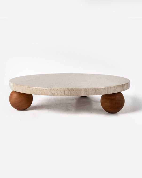 Milos Marble Serving Stand (30 cm)