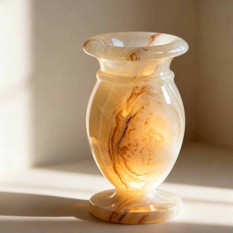 Antico Onyx Vase