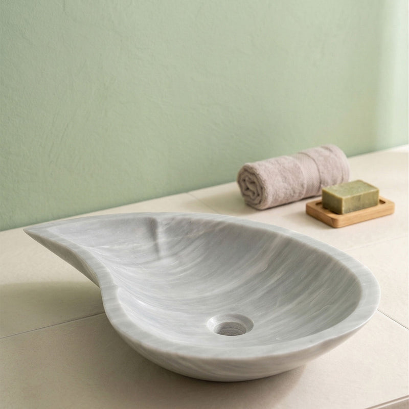 Lidya Marble Vessel Sink