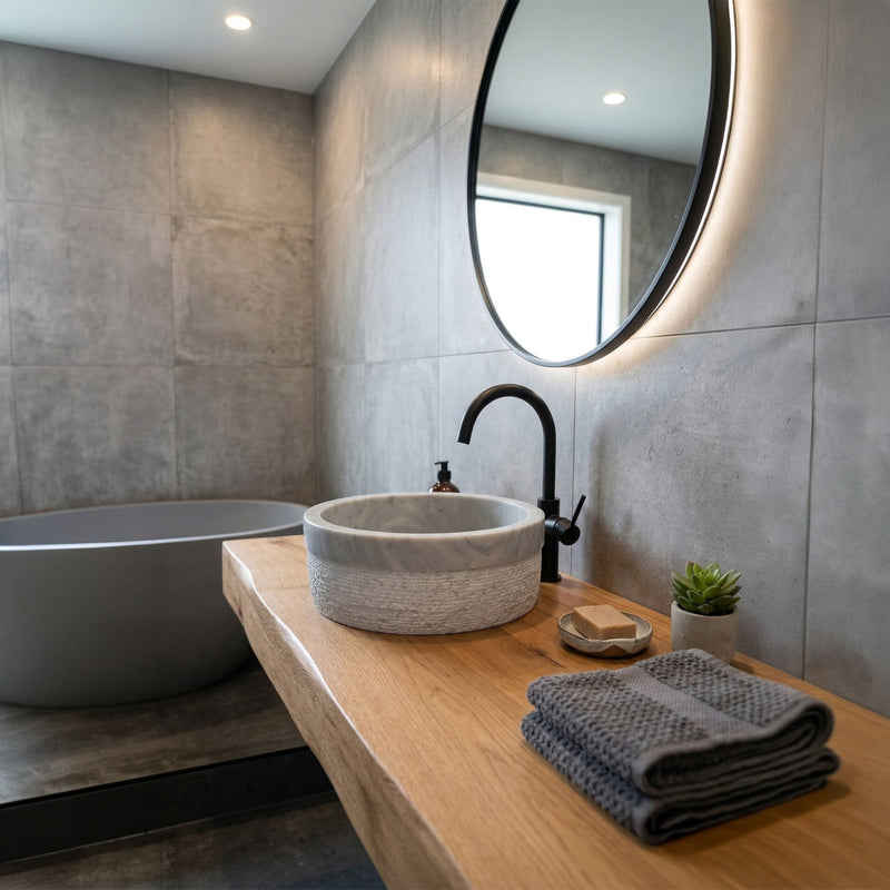Hera Marble Vessel Sink