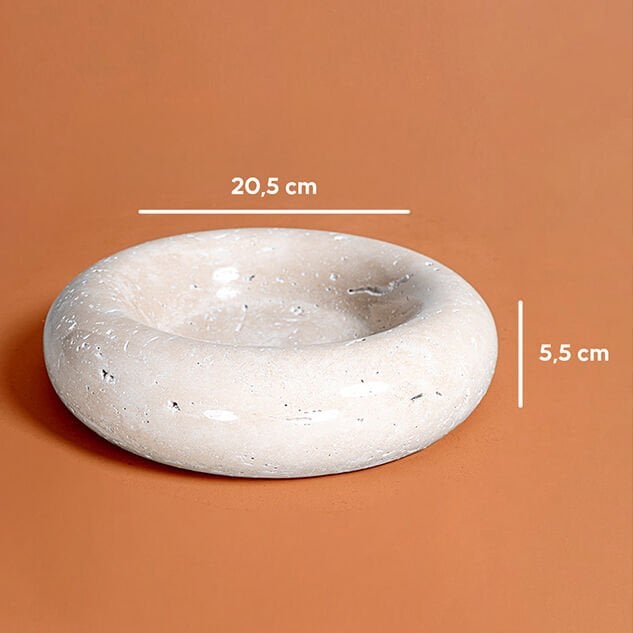 Gocci Oval Bowl