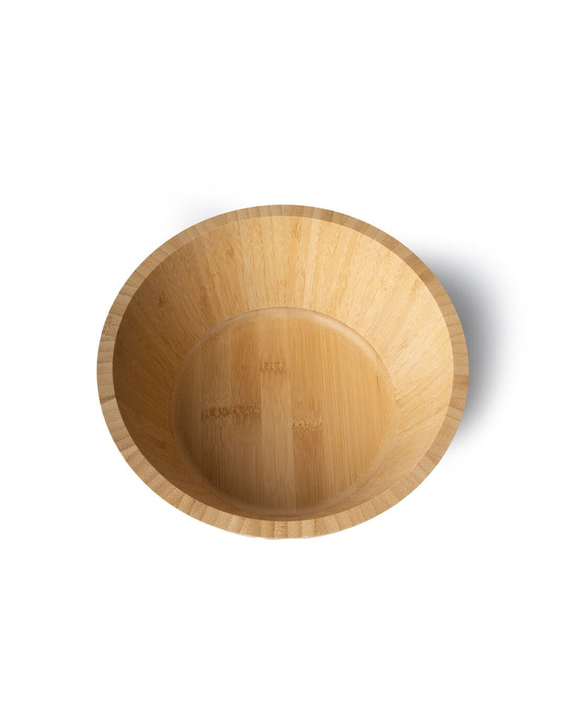 Natura Bamboo Salad Bowl, Medium (25 cm)