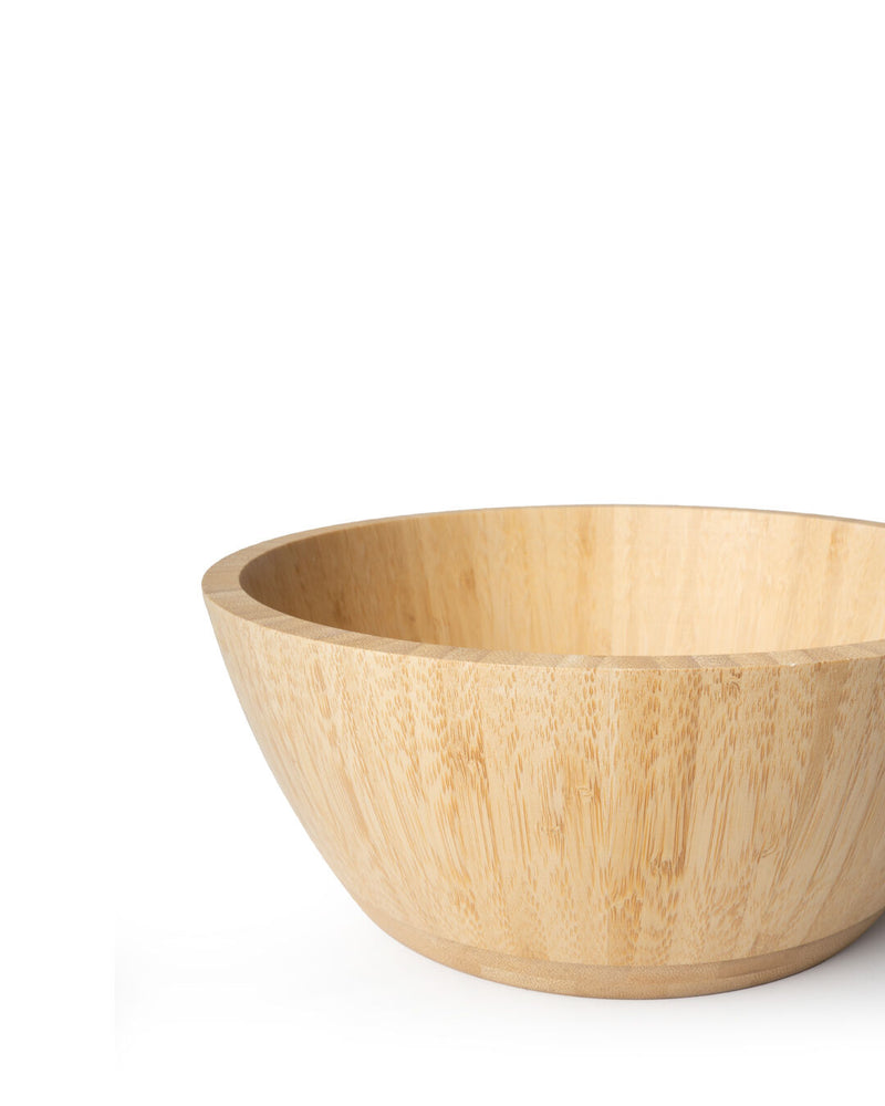 Natura Bamboo Salad Bowl, Medium (25 cm)