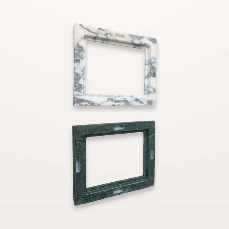 marble photo frame, view 2