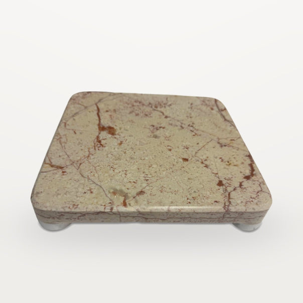 square marble serving tray