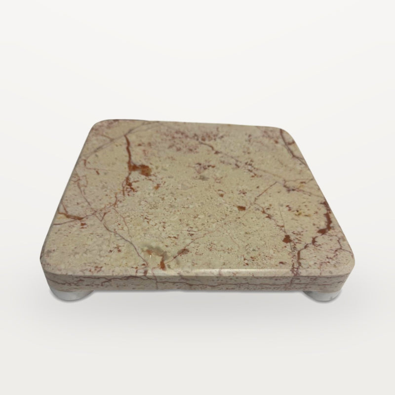 square marble serving tray