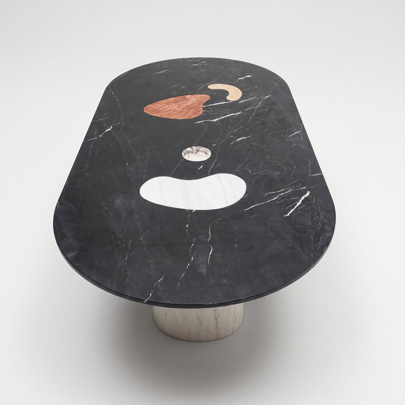 Sora Sculptural Dining Table